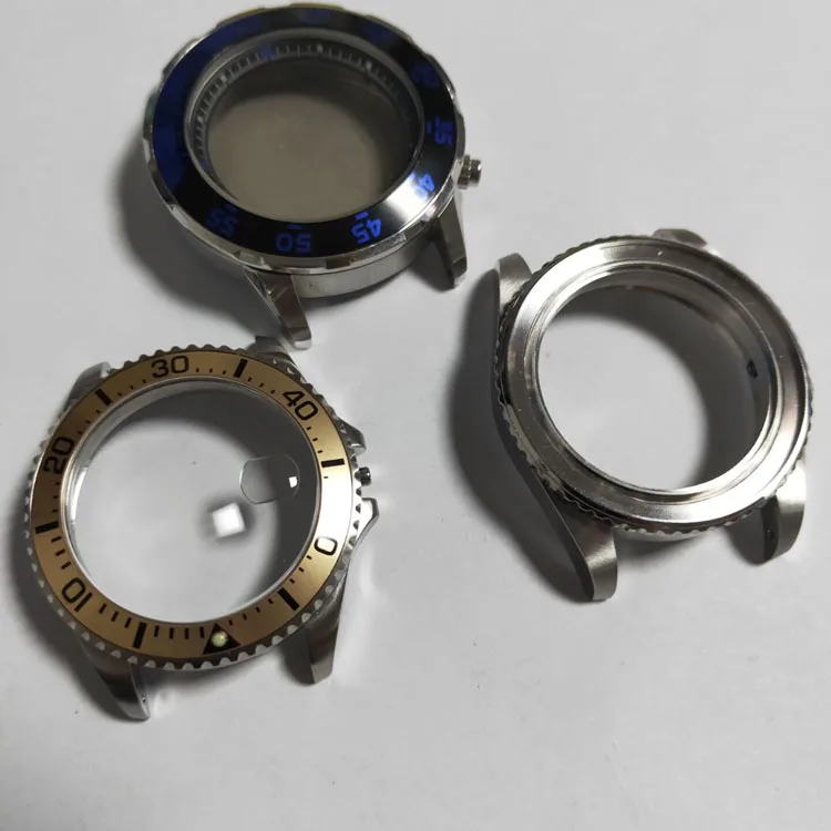 316l Stainless Steel Cnc Watch Case Parts With Bezel For Automatic ...