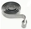 Spring steel ISO standard qualified constant force spring