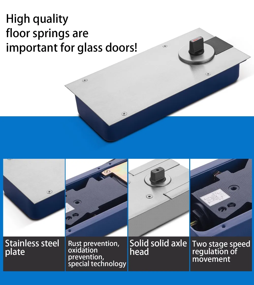 Hotselling Floor Spring Hinge Machine For Glass Door With Frame Buy Floor Spring For Glass