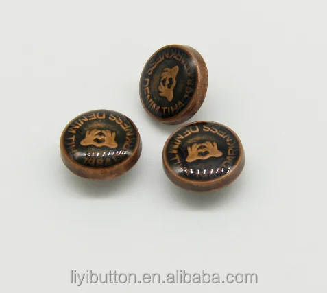 
Fashional zinc alloy enamel jeans rivet for garment 