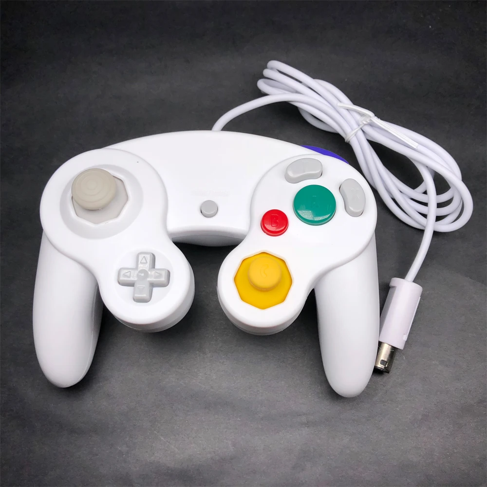 nintendo wired gamecube controller