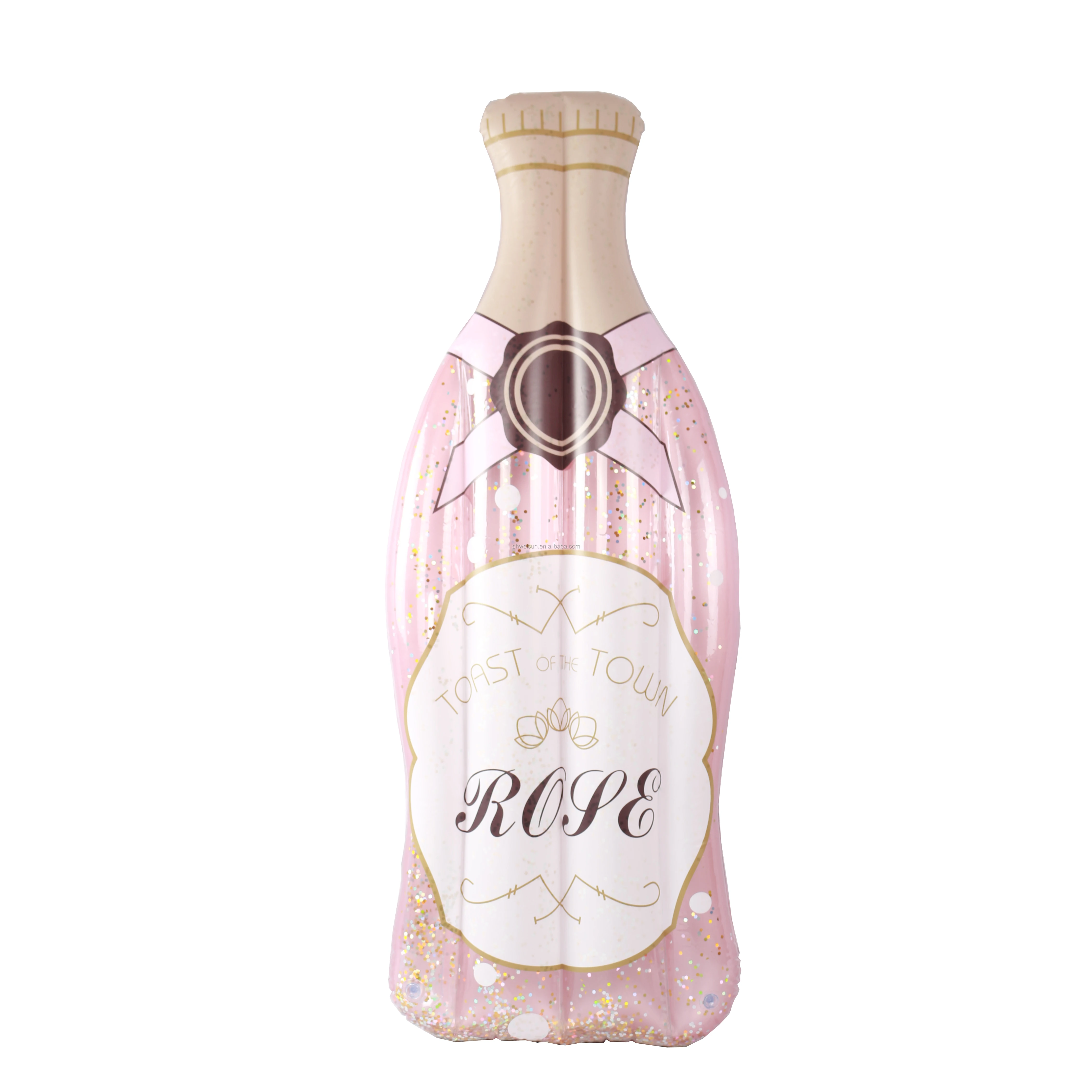 Glitter Rose Cheers Float