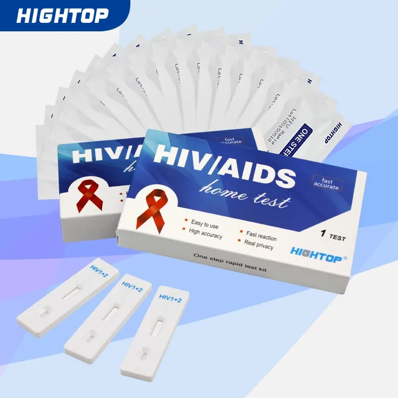 Iso 13485 Marked One Step Aids Clinical Testing Hiv Rapid Test Aids Kits Buy Iso 13485 Marked