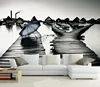 Digital Printing Wide Format Paper Custom Wall Decals wallpaper 3d Printable Wallpaper Maker