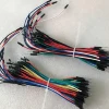 Prototype wiring harness flexible cable for breadboard 65 pcs of pack M-M Jump Wire