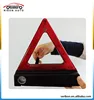 Dynamo emergency LED warning triangle with 9LEDS