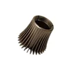 Aluminum LED Lighting Heatsink Custom Processing, Extruding Aluminum Heat Sink CNC Machining, OEM CNC Aluminum Profile Heatsink