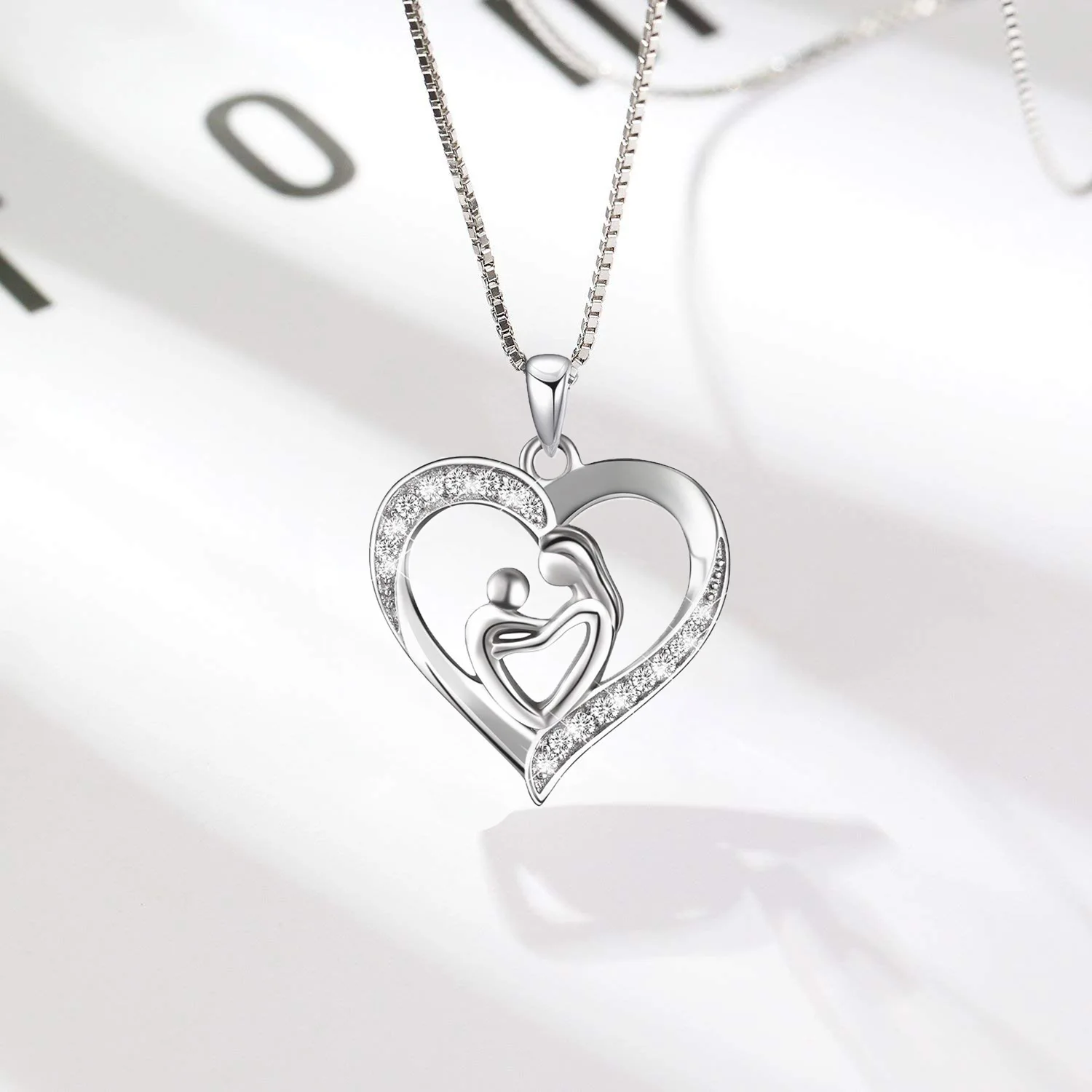 mother's heart pendant