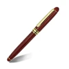 Gold-plated Parts Wooden Fountain Pen