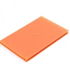 China Manufacturer plastic roof materials polycarbonate pc hollow sheet price