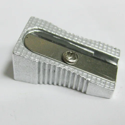 small metal pencil sharpener