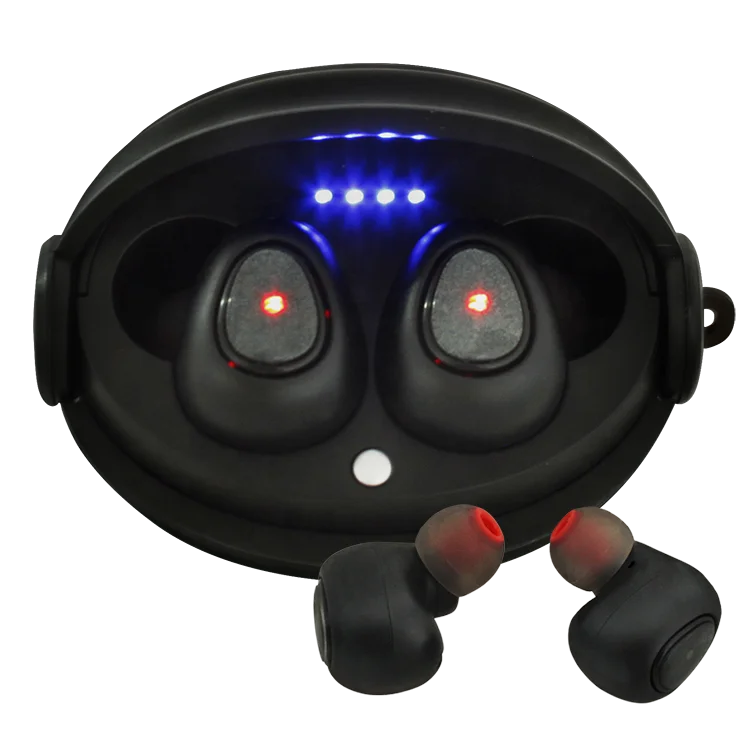 2019 Grenade  design portable  wireless bt earphones TWS earphone with good quality speaker