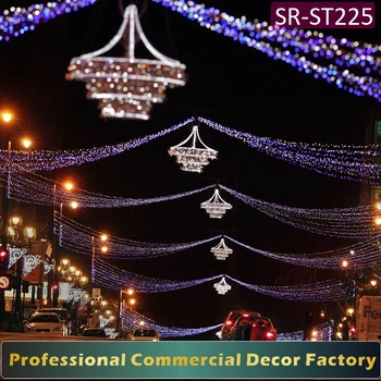 Customize Commercial Diwali Holiday Cross Street Led Light Customize Commercial Diwali Holiday Cross Street Led Light Decoration