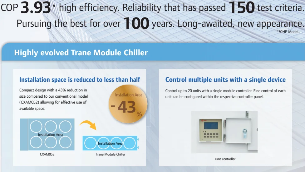 Water Cooled Chiller System Industry Cooling System Used Big Water