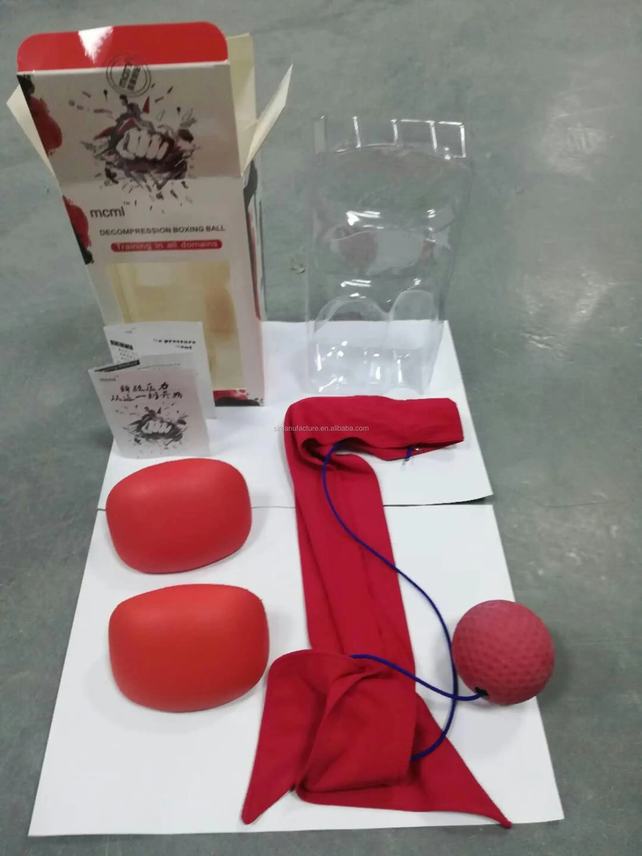 2017 Muay Thai Balloons Fight Quick Response Punching Boxing Speed Ball