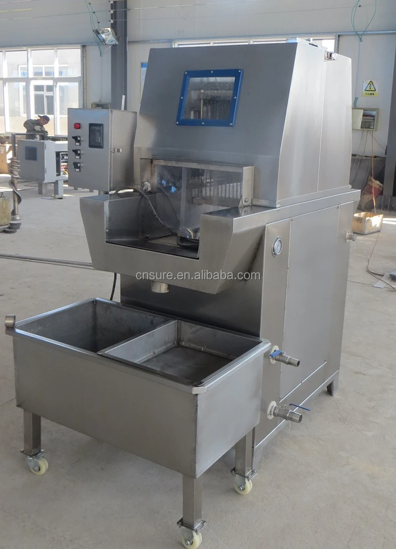 Automatic Meat Meatball Pork Steak Processing Injector Injection