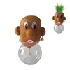 indoor herb pots Christmas Crafts For Kids Homemade Gifts animal flower pot