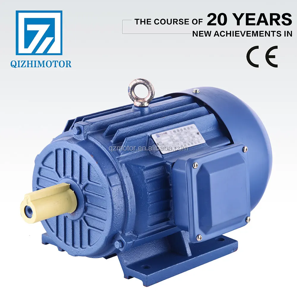 Ie2 Standard Efficiency 380v 3 Phase 50 Hz Foot Mounted Ye2-132s2-2 ...