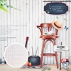 Manufacturer Wholesale Wide Format 3D Paperback Vinyl Wallpaper for Wall Decor