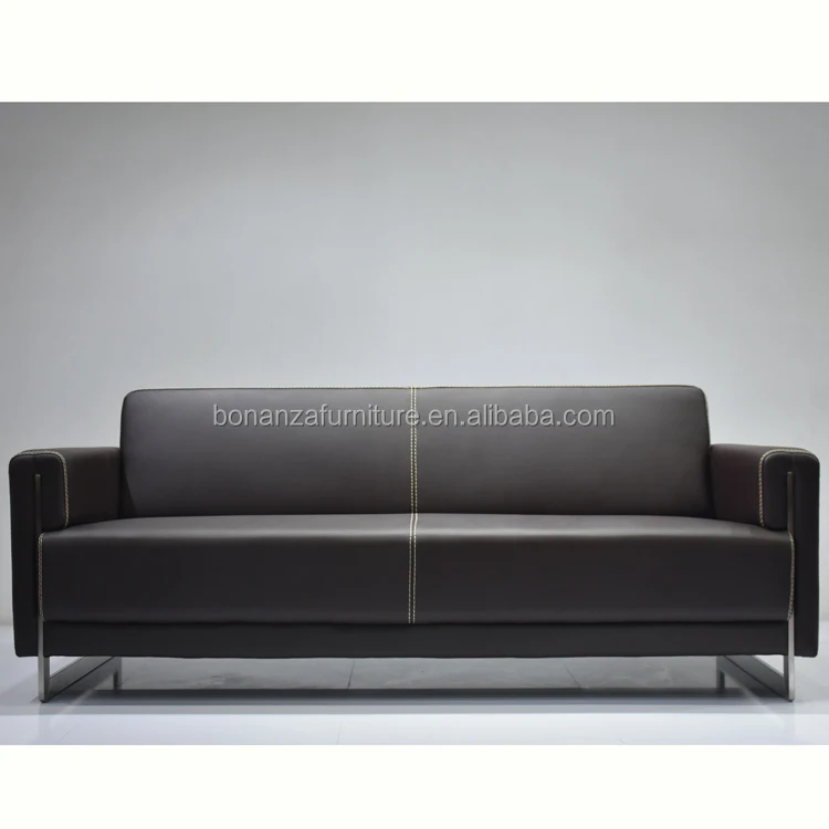 8819#leather modern sectional sofa modern for office