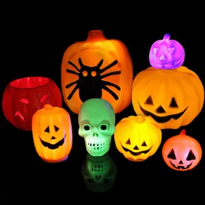 pumpkin decoration party night