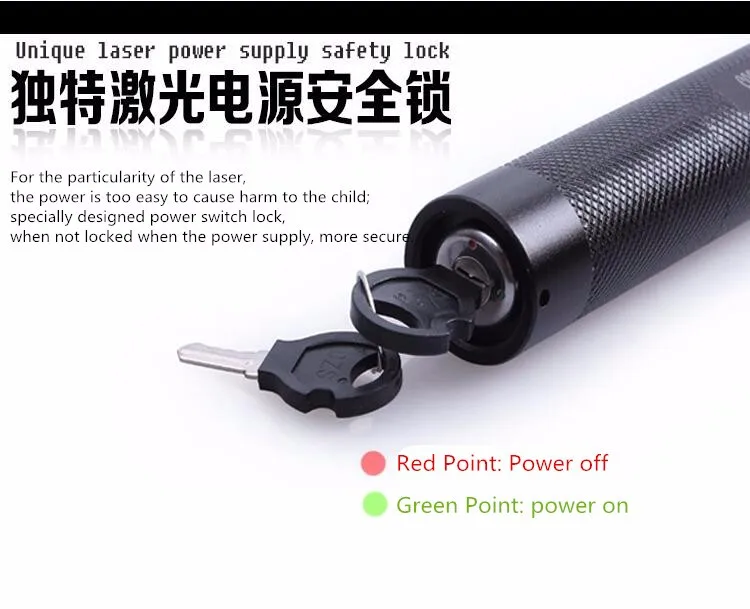 NEW 303 Green Laser Pointer 532nm 5mW Laser Pointer Pen Powerful Burning Match Adjustable Focal Length With Starry Head 10.jpg