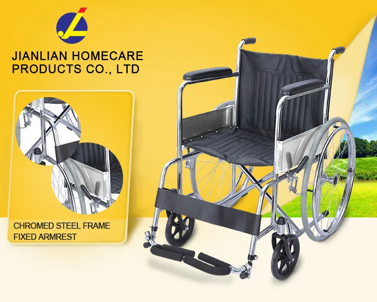 Health&medical Foldable Cheapest Wheelchairs Jl809t Buy Manual