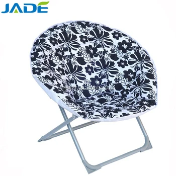 round outdoor folding chair