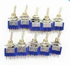 ON-OFF-ON 3 Pin 3 Position Mini Latching Toggle Switch AC 125V/6A 250V/3A