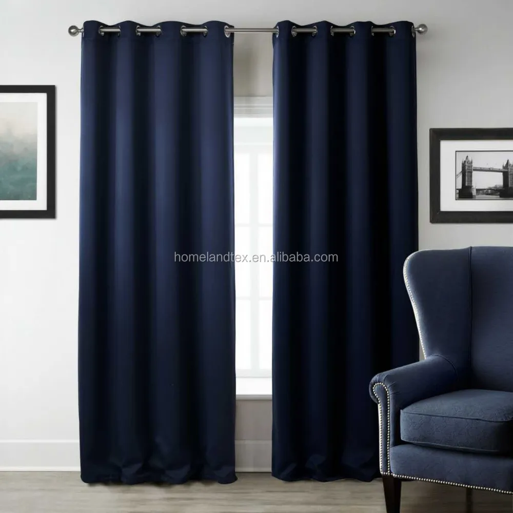 Different Types Blackout Ready Made Curtains - Buy Curtain,Ready Made