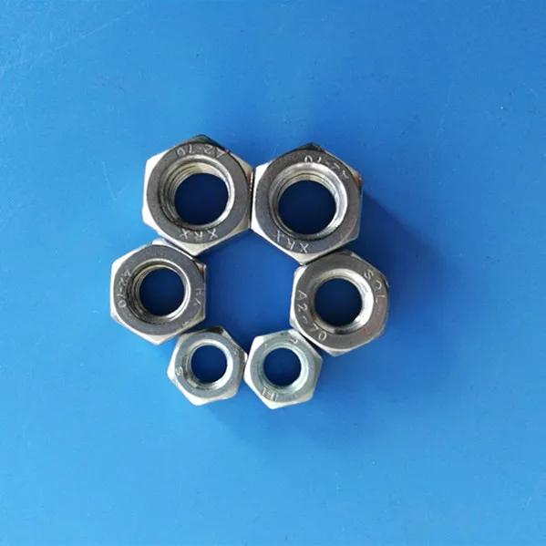 STAINLESS HEX NUTS-1