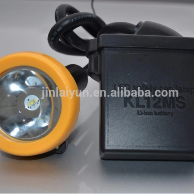 
KL12MS LED miner cap lamp miner helmet lamp 