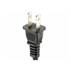 125V 5A 13A 15A 2 Pin America Type Electric Cable Nema 1-15 5-15P AC Power Cord Flat US Plug