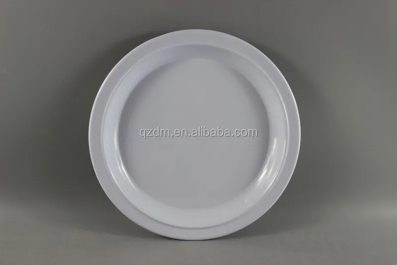 100% Melamine Dinner Plate Kids Lunch Plate 21.5x2cm