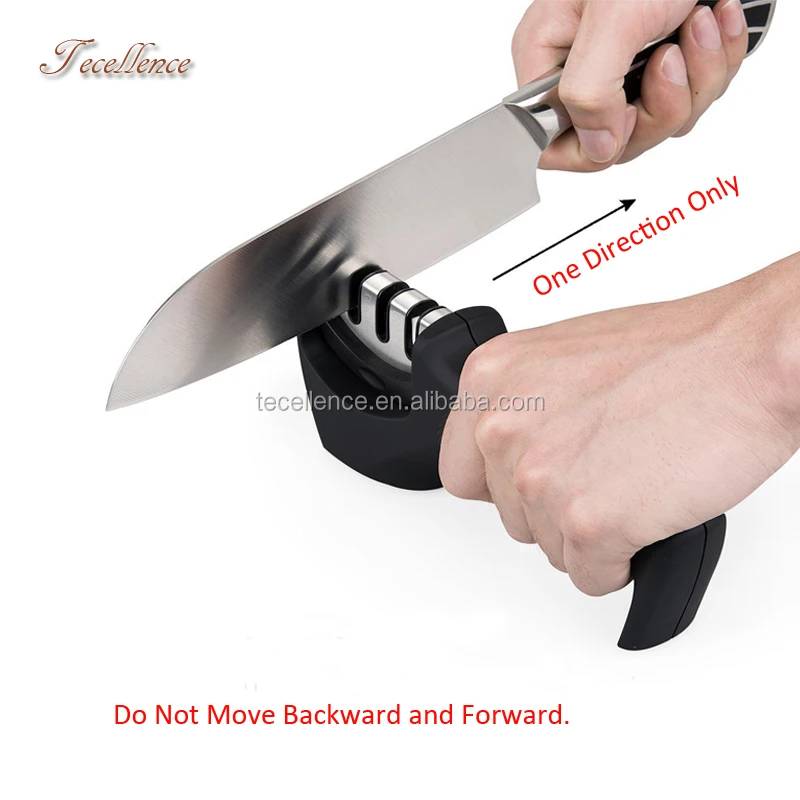 crusher blade knives sharpener manual blade