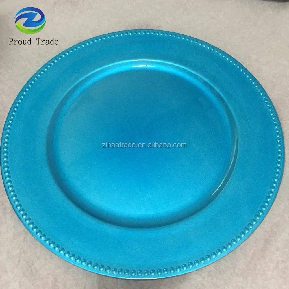 Amazing Wholesale Turquoise Wedding Charger Plates Buy Charger Plates