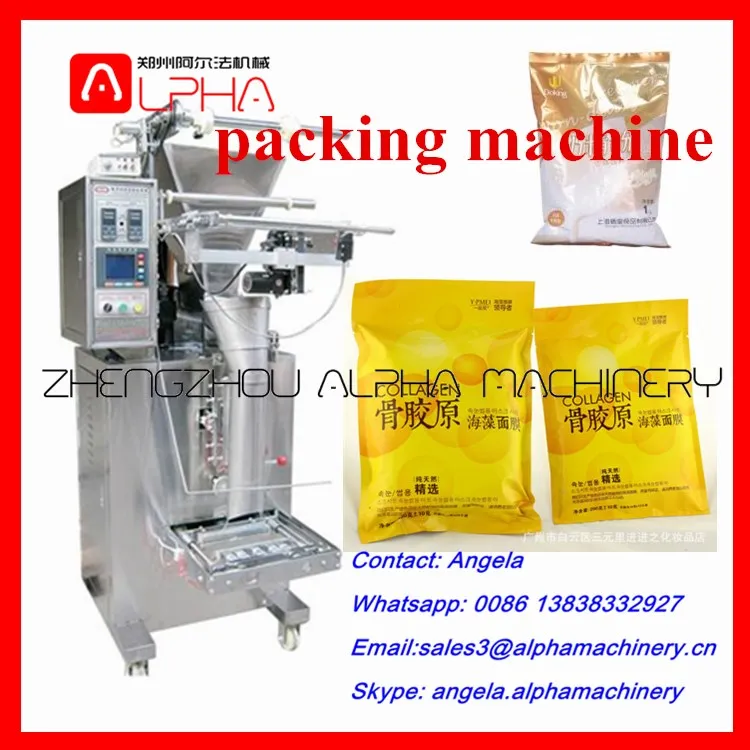 Flat Pressing Type Automatic Sachet Packaging Machine Price Buy