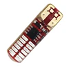 Flash Strobe + Constant Light Width Lamp T10 Red Version 3014 24SMD Lights 12V DC