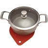 Kitchenware Magnetic Silicone Pot Holder Mat Rubber Trivet Mat