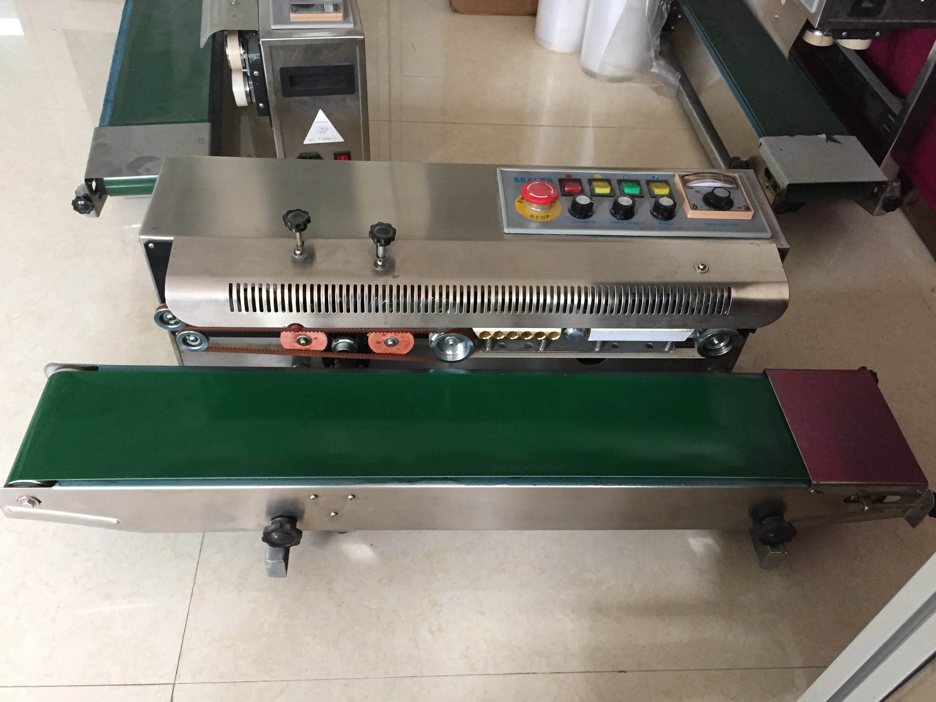 Fr900 Plastic Film Sealing Machine Continuous Band Sealer Machine Buy