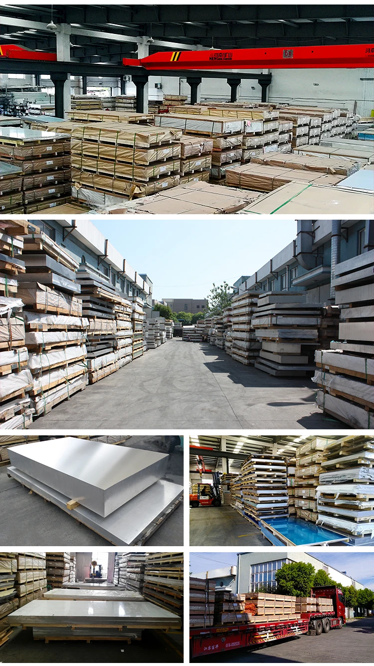 Ready stock 7075-t6 t651 aluminium plate sheet