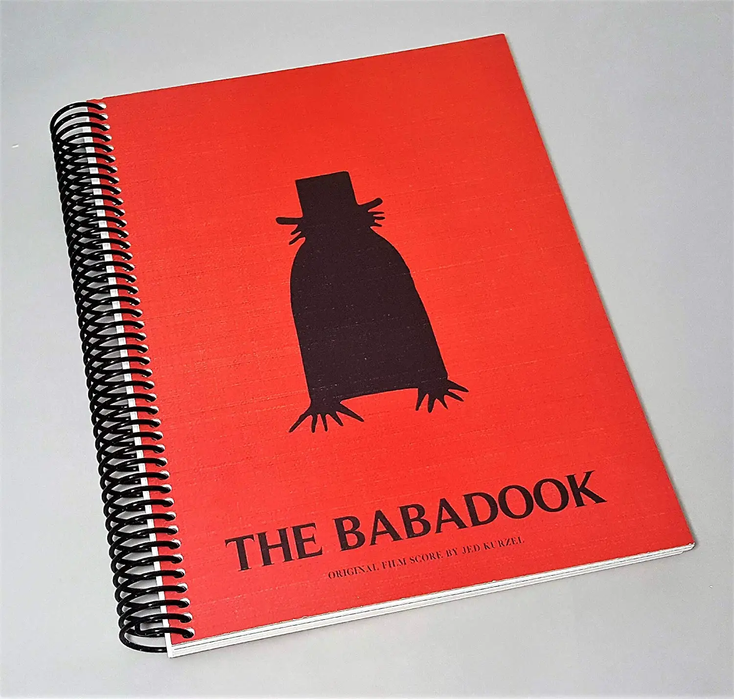 Buy The Babadook - Horror Movie Gifts - Album Cover Notebook - Movie