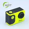 Wonda Tech Factory High Quality Video Novatek Chipset 4K 24fps Ultra HD WiFi 2.0 inch Waterproof Sports Action Camera