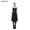 2019 PUNK RAVE sexy corset dress gothic slip dress women