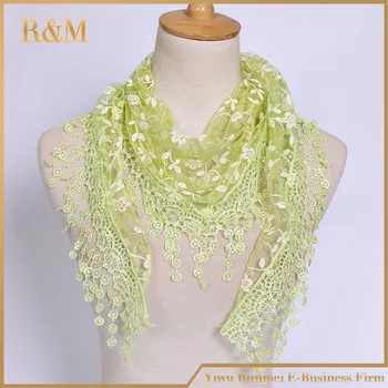 lace scarves wholesale