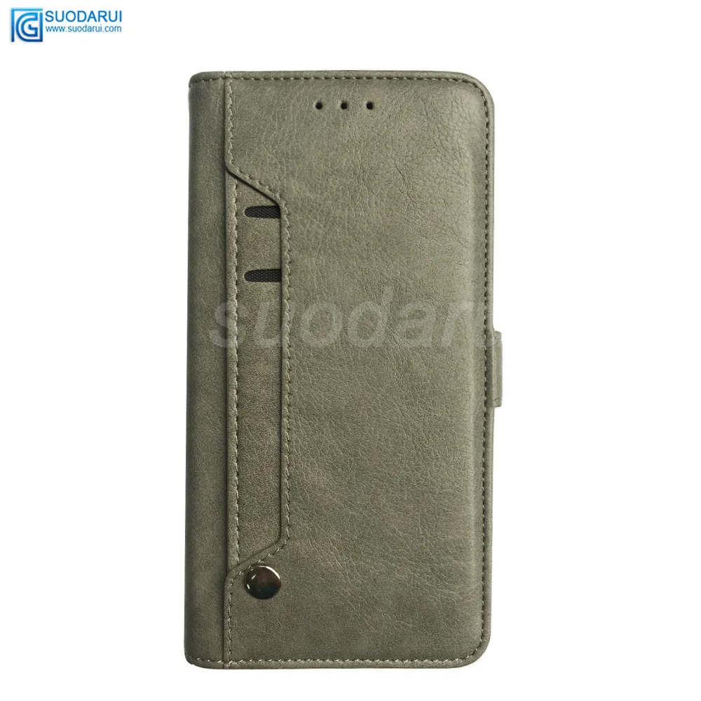 New Flip leather Case for IPhone X Multifunction Wallet Pouch