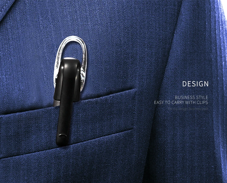 Recci wireless stereo mobile mini wireless earphone headphone - ANKUX.COM
