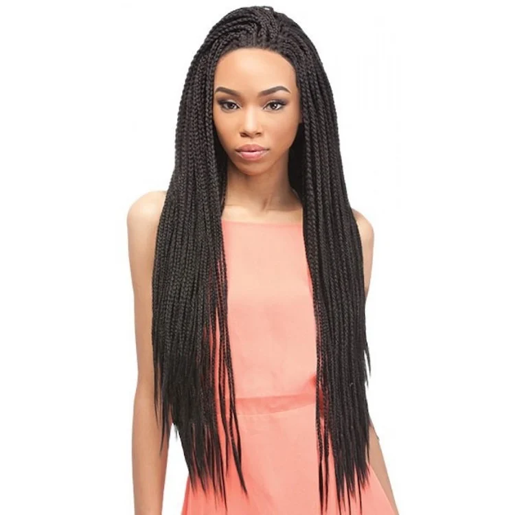 afro braided wigs