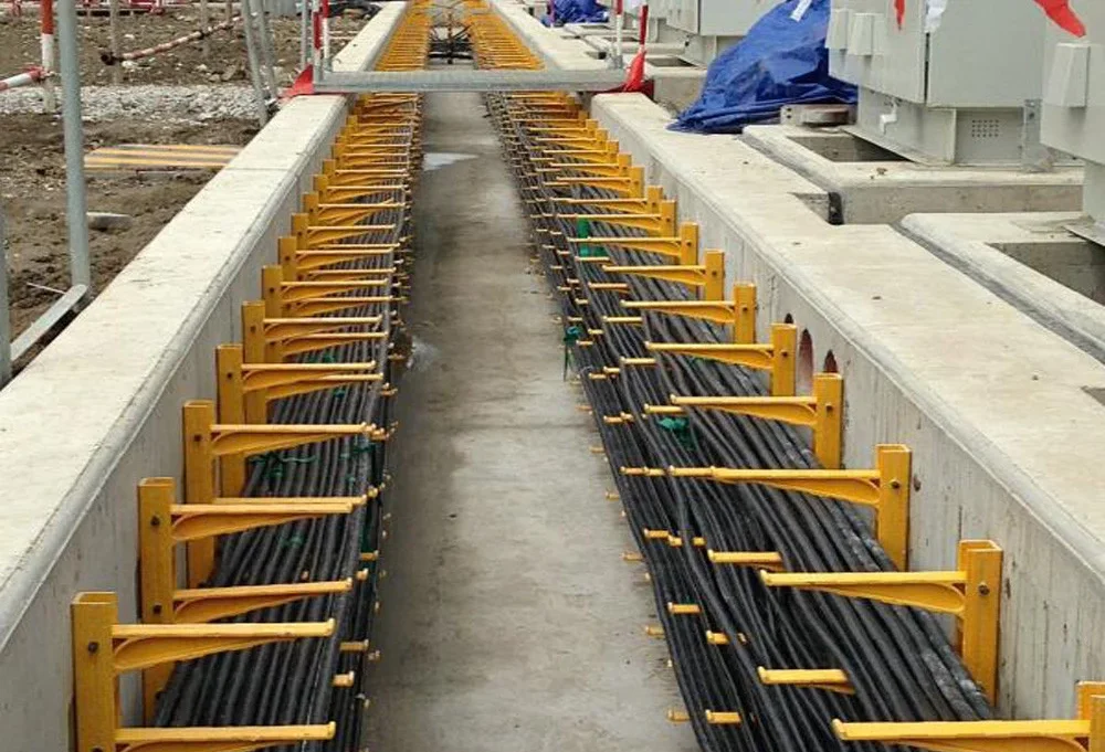 strong durable universal frp cable rack product