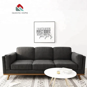 Queenshome Classic European Simple Style Ashley Furniture Mocha